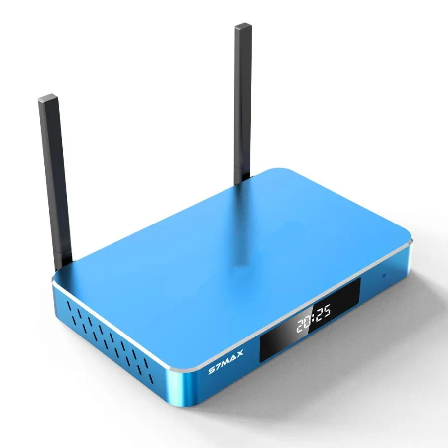 Cozypeak S7 Max 6K Media Player is Superbox tv Style