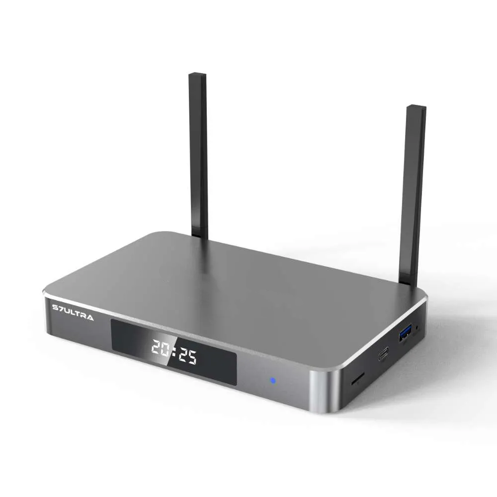 Cozypeak S7 Ultra 6K Media Player is Superbox tv Style