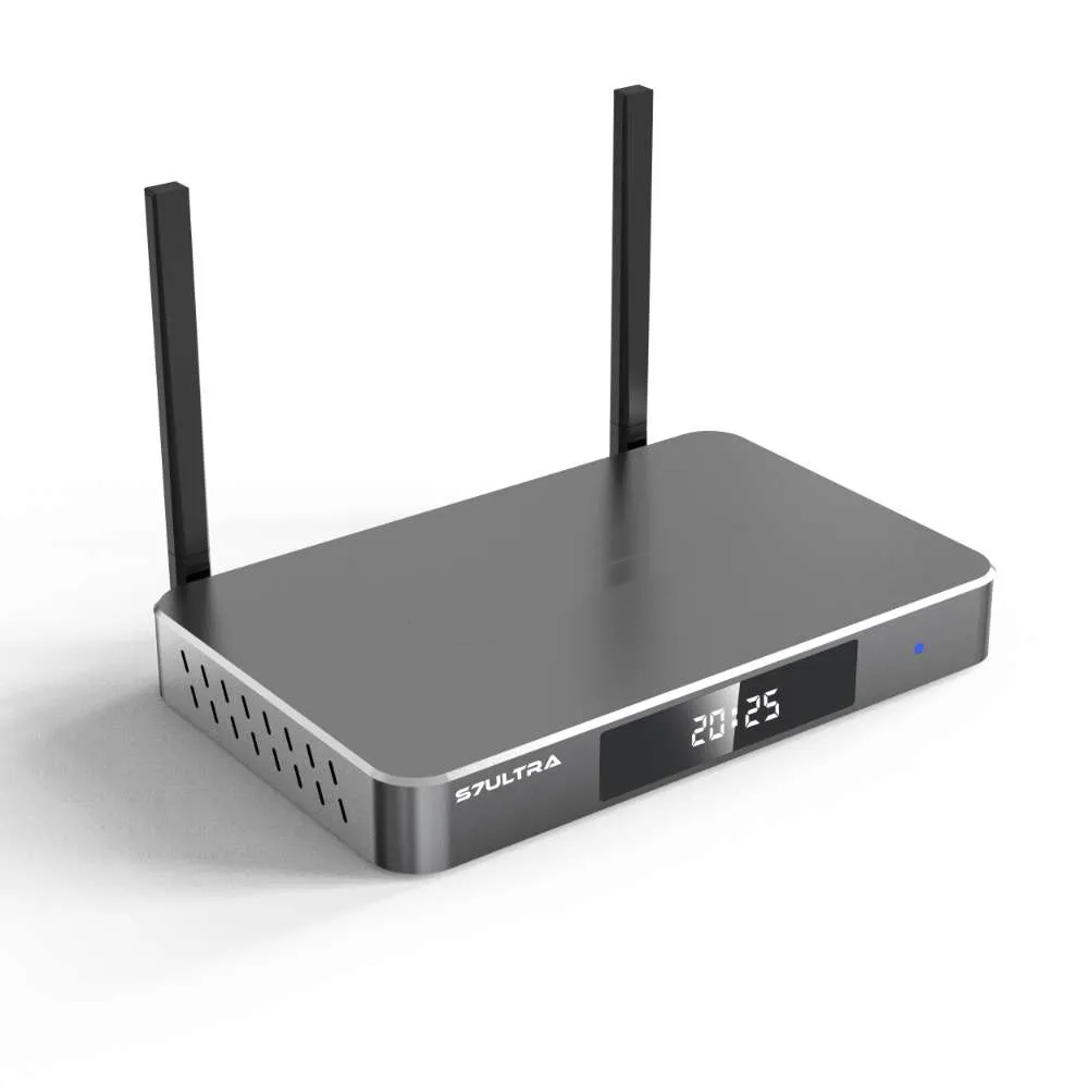 Cozypeak S7 Ultra 6K Media Player is Superbox tv Style
