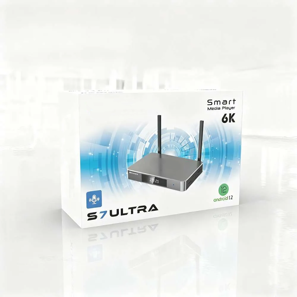 Cozypeak S7 Ultra 6K Media Player is Superbox tv Style
