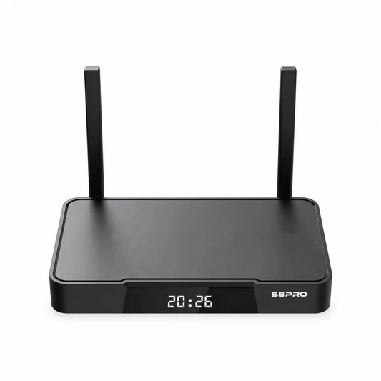Cozypeak S8 Pro 6K Media Player is Superbox tv Style