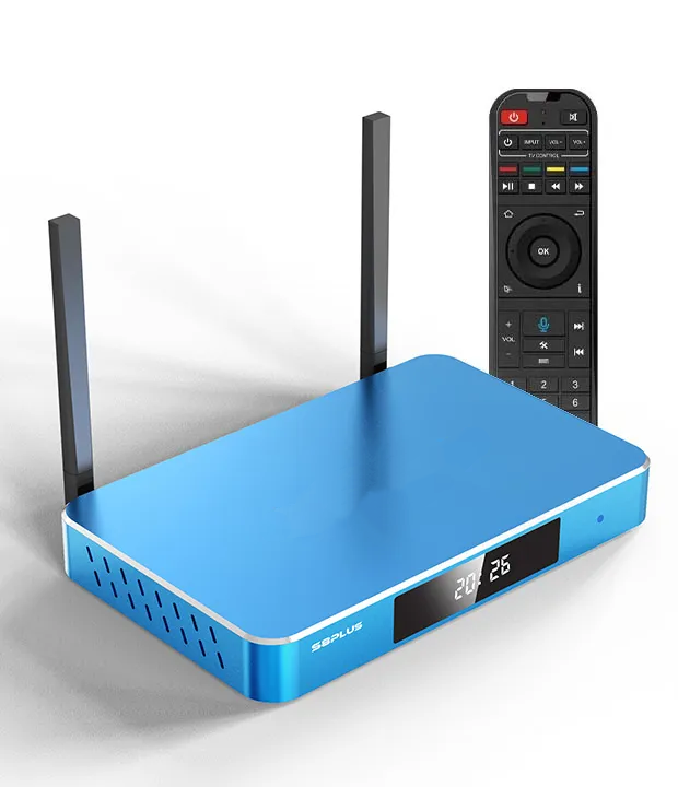 Cozypeak S8 Plus 6K Media Player is Superbox tv Style