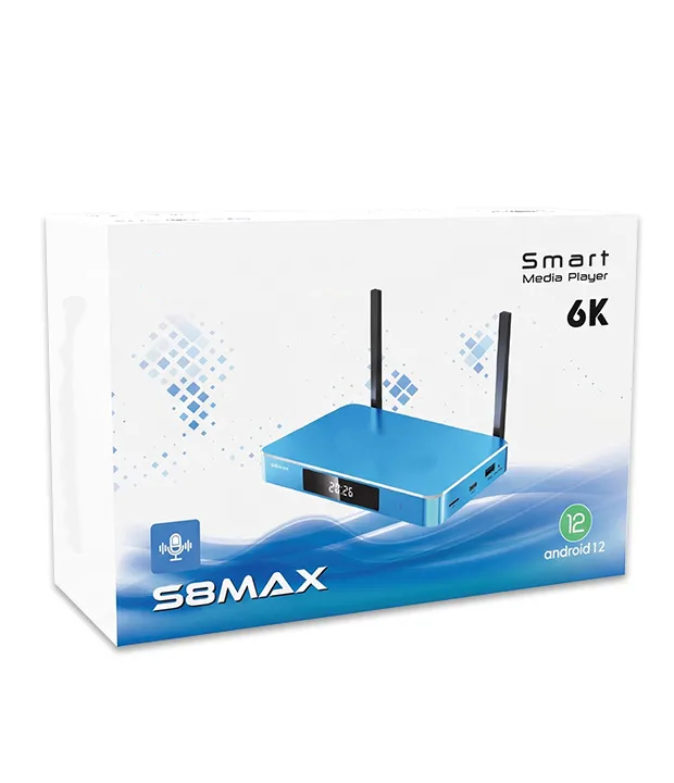 Cozypeak S8 Max 6K Media Player is Superbox tv Style