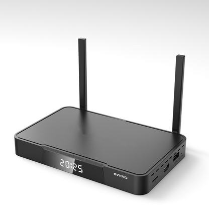 Cozypeak  S7 Pro 6K Media Player is Superbox tv Style