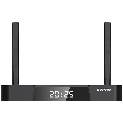 Cozypeak  S7 Pro 6K Media Player is Superbox tv Style