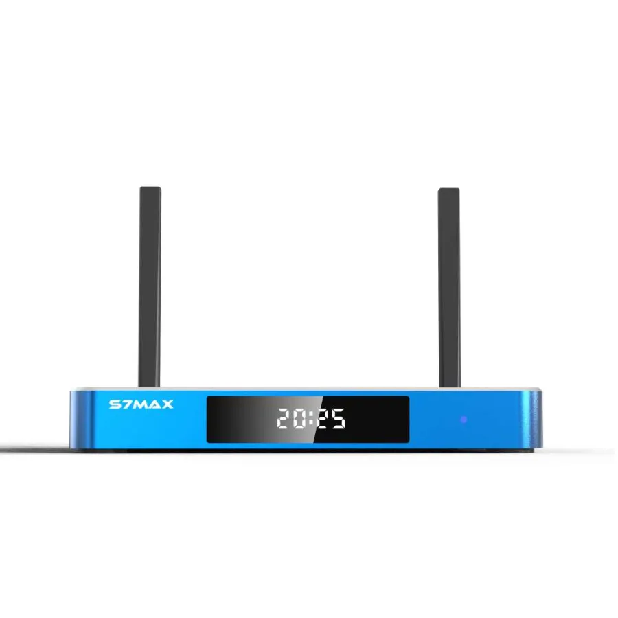 Cozypeak S7 Max 6K Media Player is Superbox tv Style