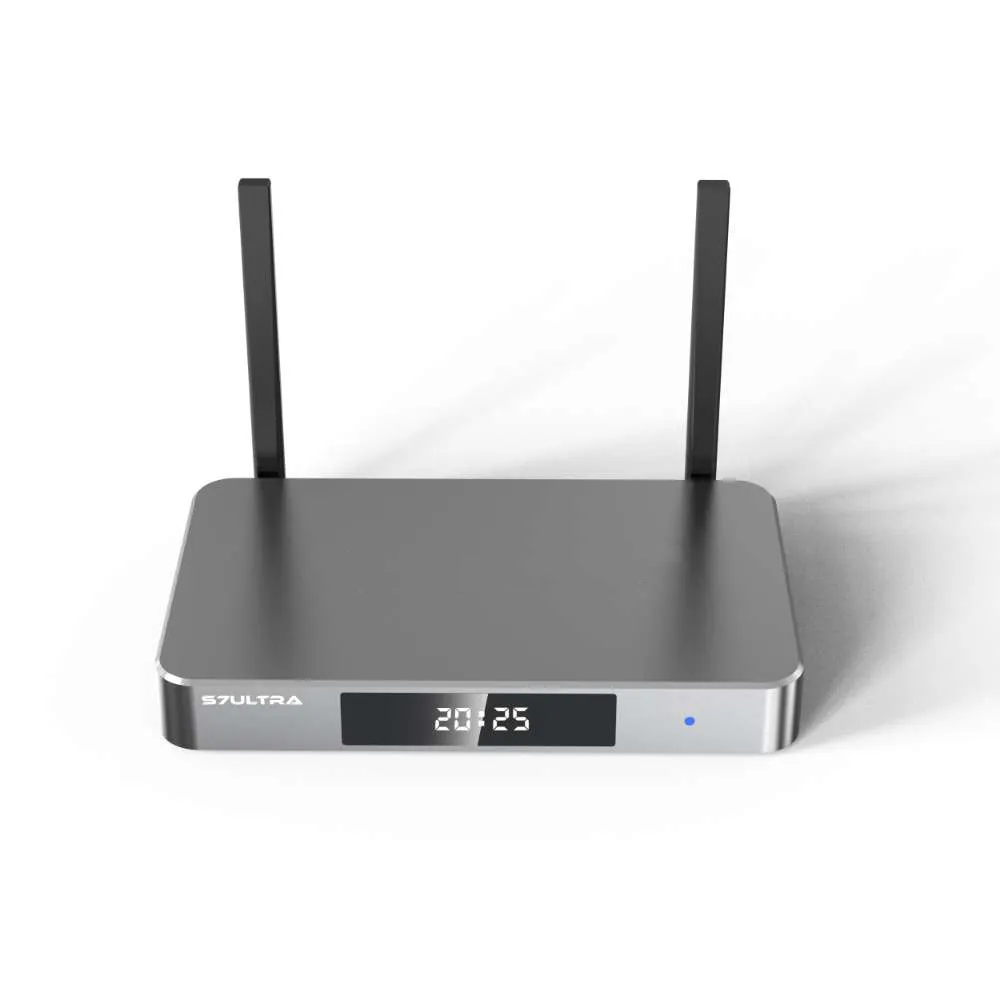 Cozypeak S7 Ultra  6K Media Player is Superbox tv Style