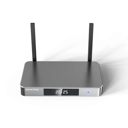 Cozypeak S7 Ultra  6K Media Player is Superbox tv Style