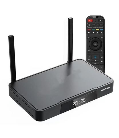 Cozypeak S8 Pro  6K Media Player is Superbox tv Style