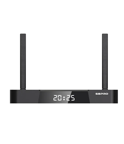 Cozypeak S8 Pro  6K Media Player is Superbox tv Style