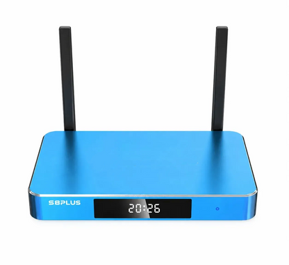 Cozypeak S8 Plus  6K Media Player is Superbox tv Style