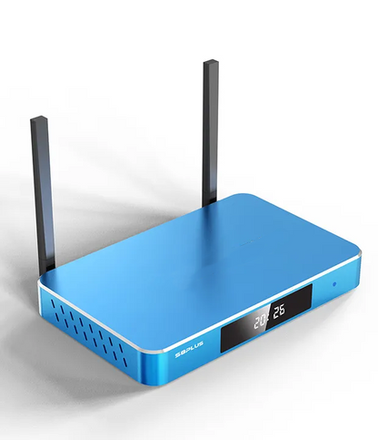 Cozypeak S8 Plus  6K Media Player is Superbox tv Style