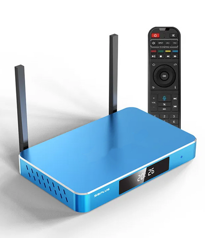 Cozypeak S8 Plus  6K Media Player is Superbox tv Style