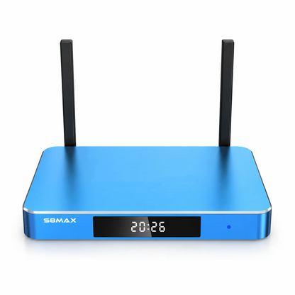 Cozypeak S8 Max  6K Media Player is Superbox tv Style
