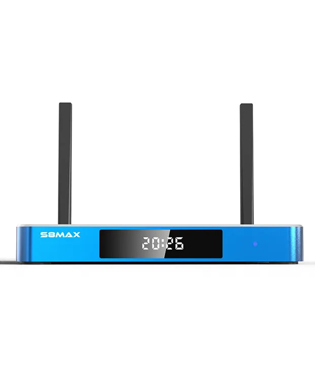 Cozypeak S8 Max  6K Media Player is Superbox tv Style