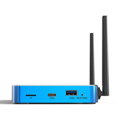 Cozypeak S8 Max  6K Media Player is Superbox tv Style